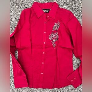NWT Harley Davidson women’s long sleeve